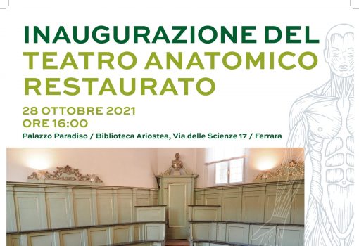 Inaugurazione del teatro anatomico restaurato