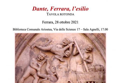 Tavola rotonda “Dante, Ferrara, l’esilio”